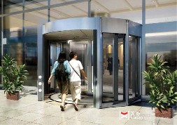 蓋澤旋轉(zhuǎn)門