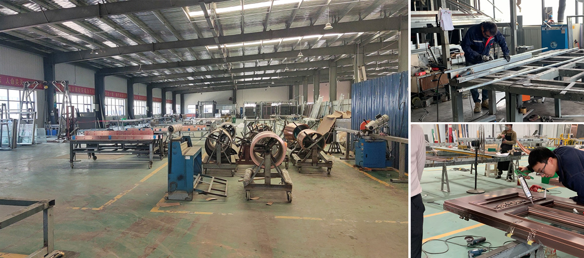 天卓銅門-強(qiáng)大生產(chǎn)能力，品質(zhì)交貨期有保障